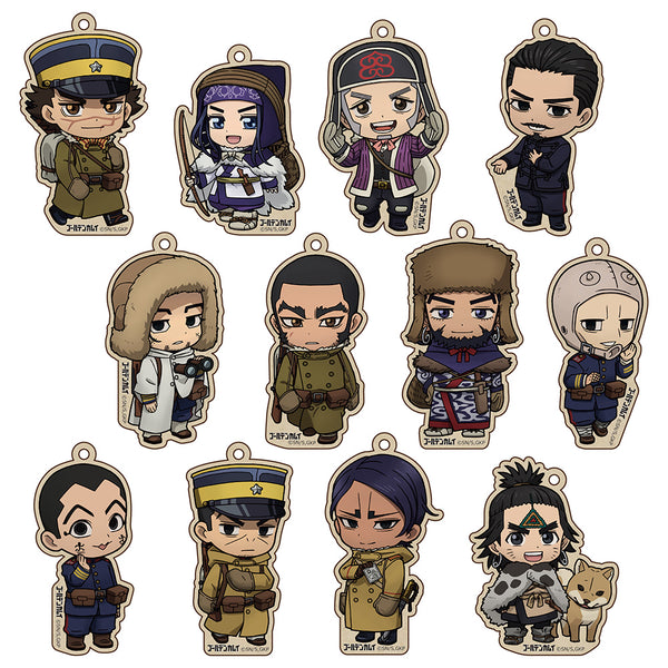 『ゴールデンカムイ 』トレーディング木札ストラップ vol.2(BOX)